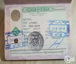 ermenistan vizesi ücreti